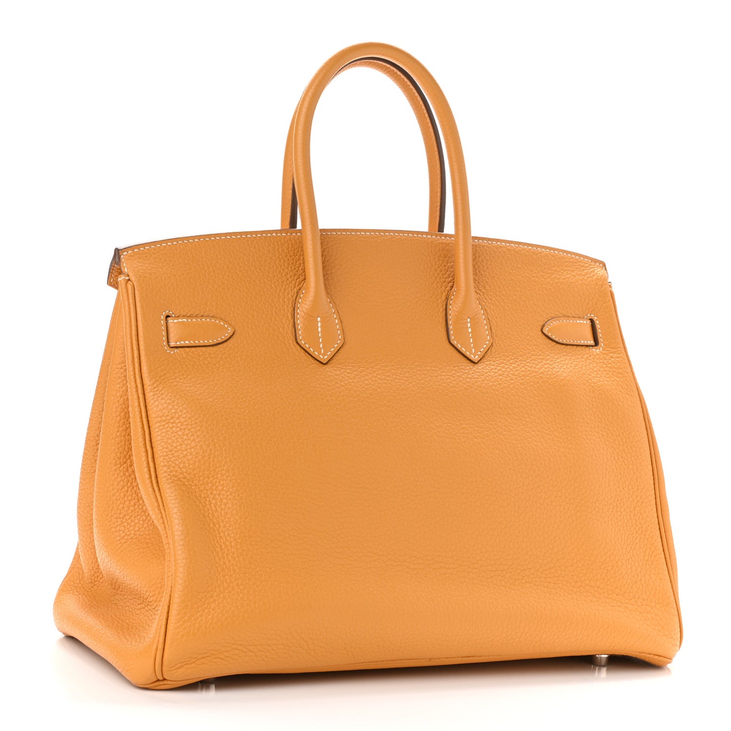 Taurillon Clemence Birkin 35 Moutarde