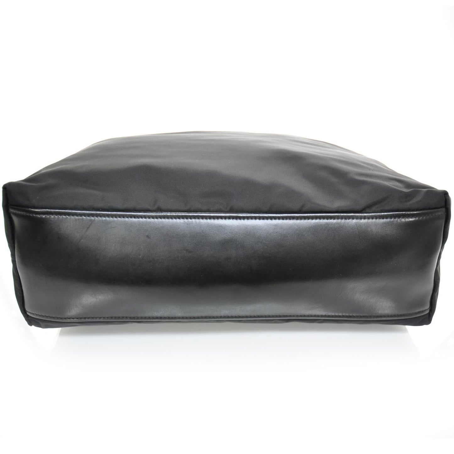 Tessuto Nylon Large Tote Nero Black