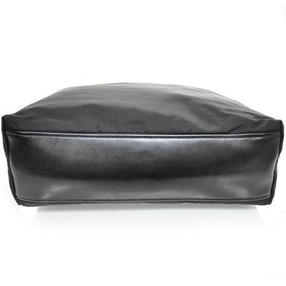 Prada Tessuto Nylon Large Tote Nero Black 4 of 10