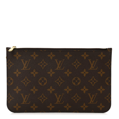 Louis Vuitton Monogram Neverfull MM GM Pochette 1 of 7