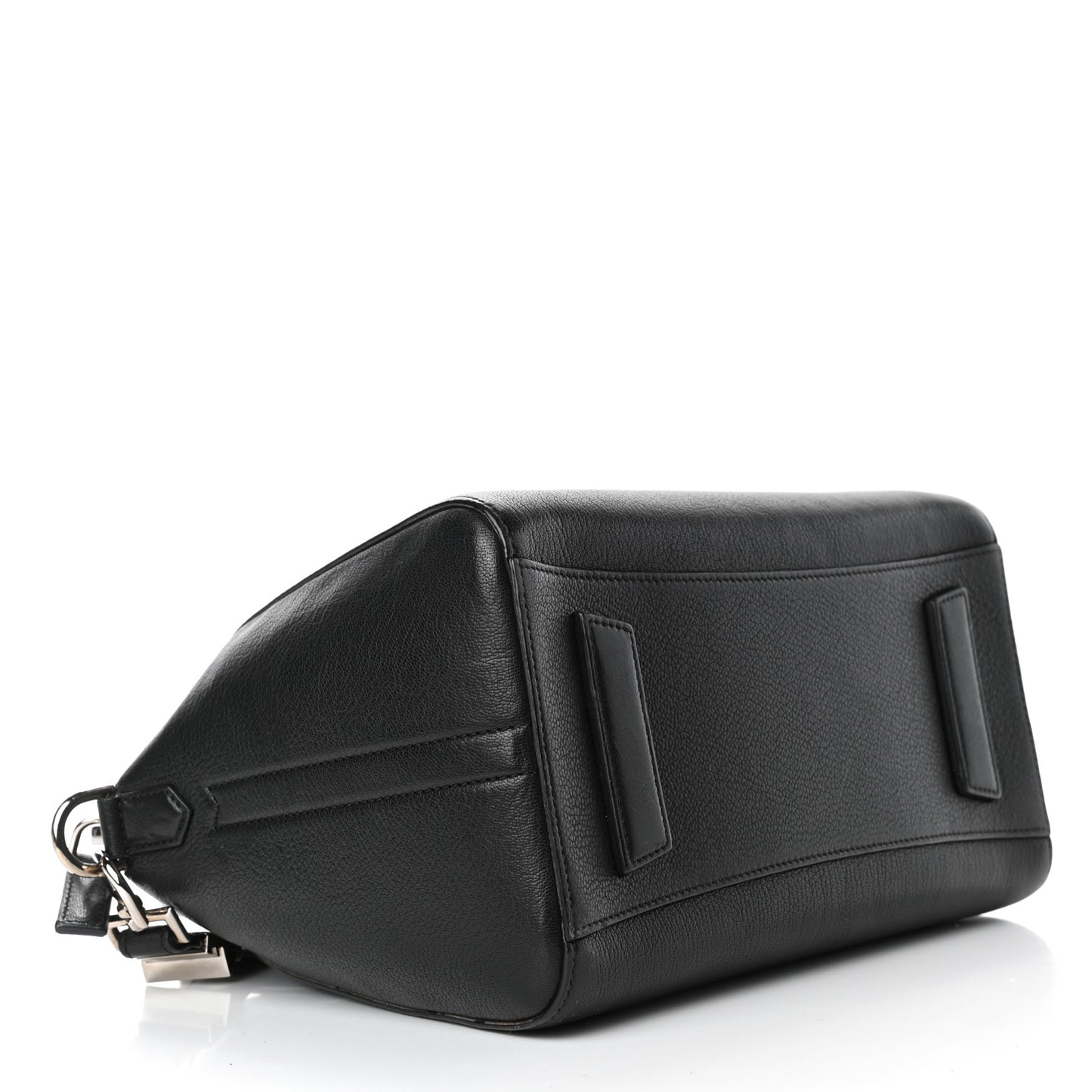 Sugar Goatskin Small Antigona Black