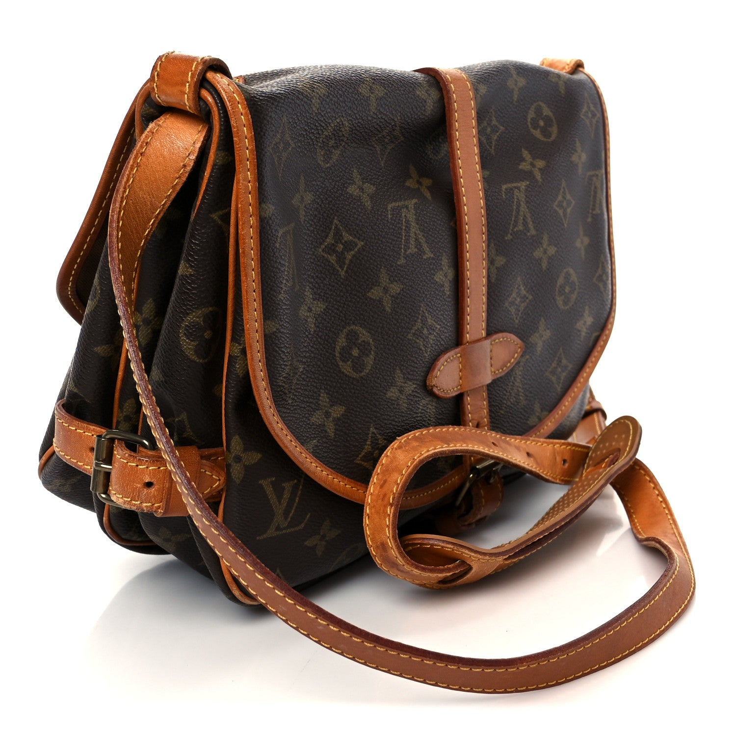 Louis Vuitton Monogram Saumur 30 3 of 13
