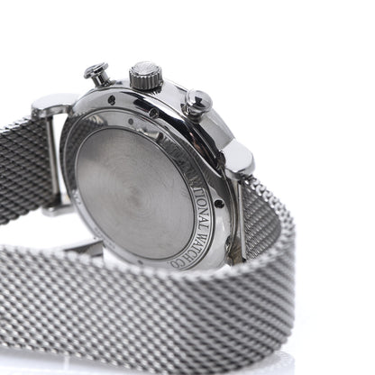 IWC Stainless Steel 42mm Portofino Chronograph Automatic Watch Black IW391030 4 of 7