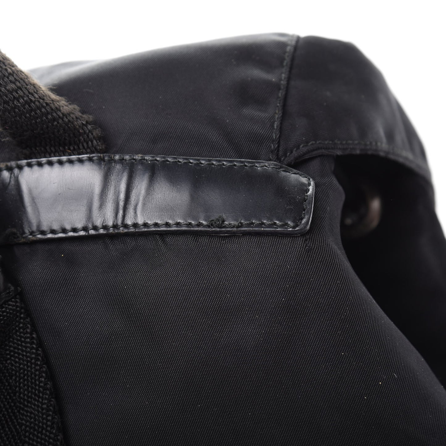 Nylon Vela Small Backpack Black