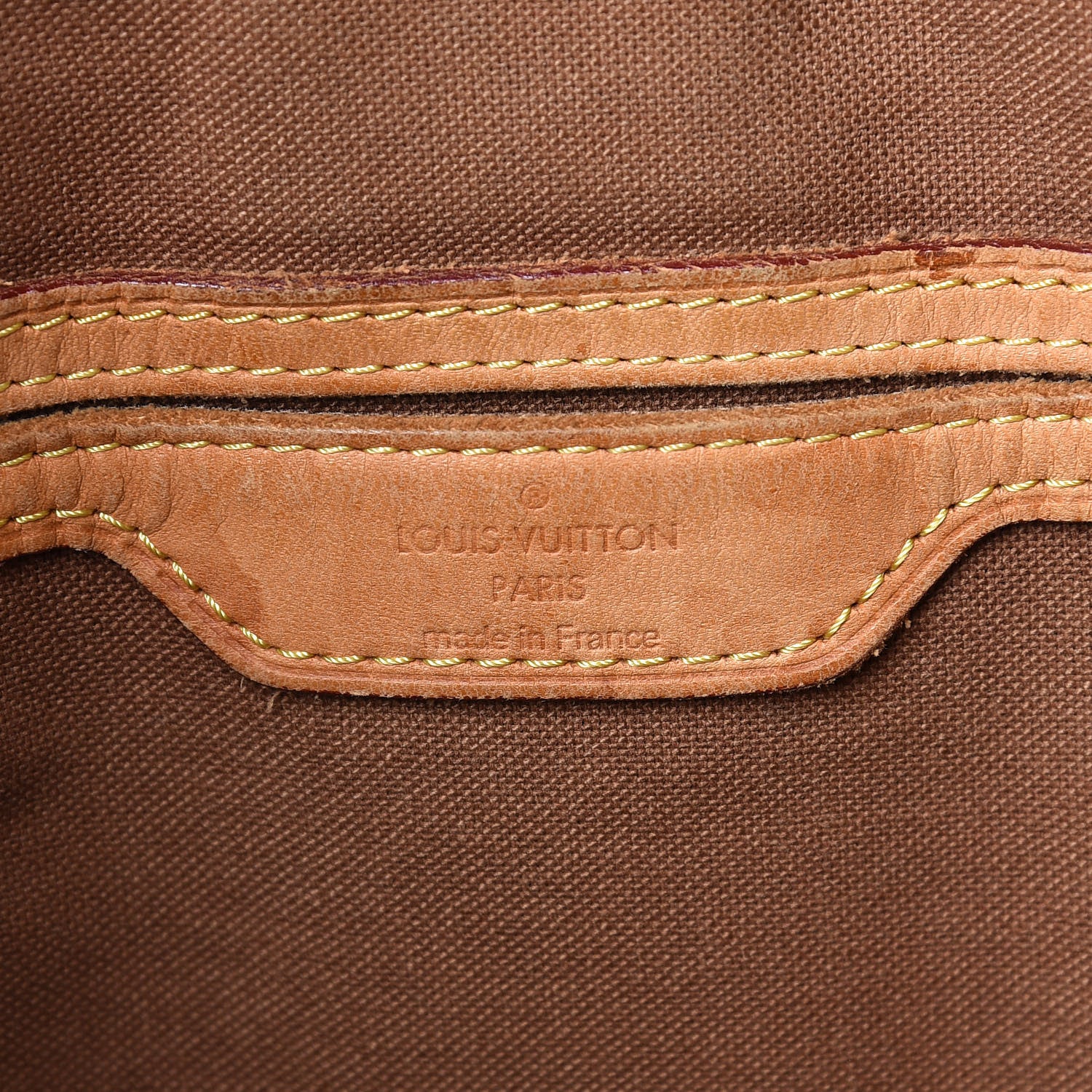 Louis Vuitton Monogram Palermo GM 6 of 39