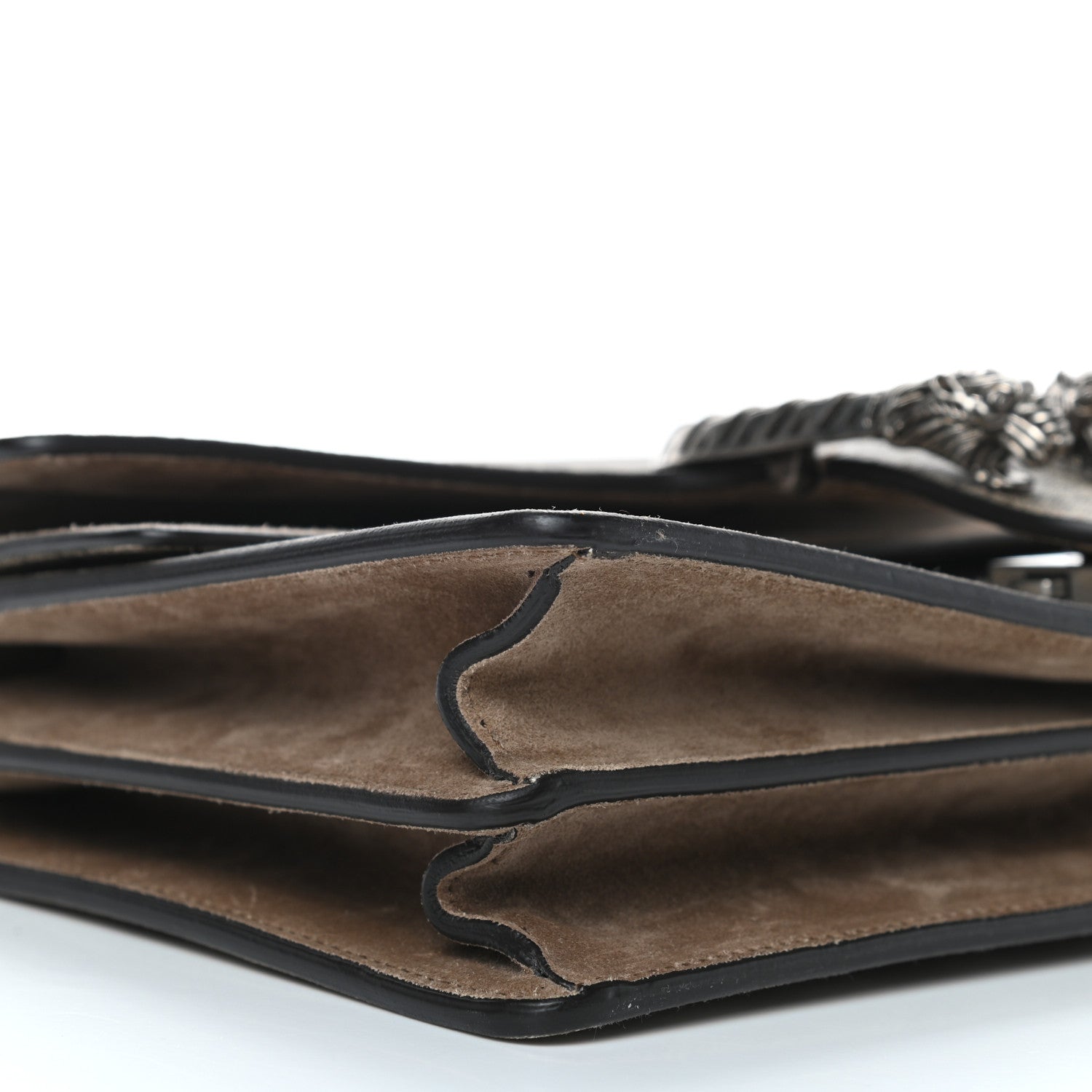 Gucci GG Supreme Monogram Small Dionysus Shoulder Bag Taupe 8 of 10