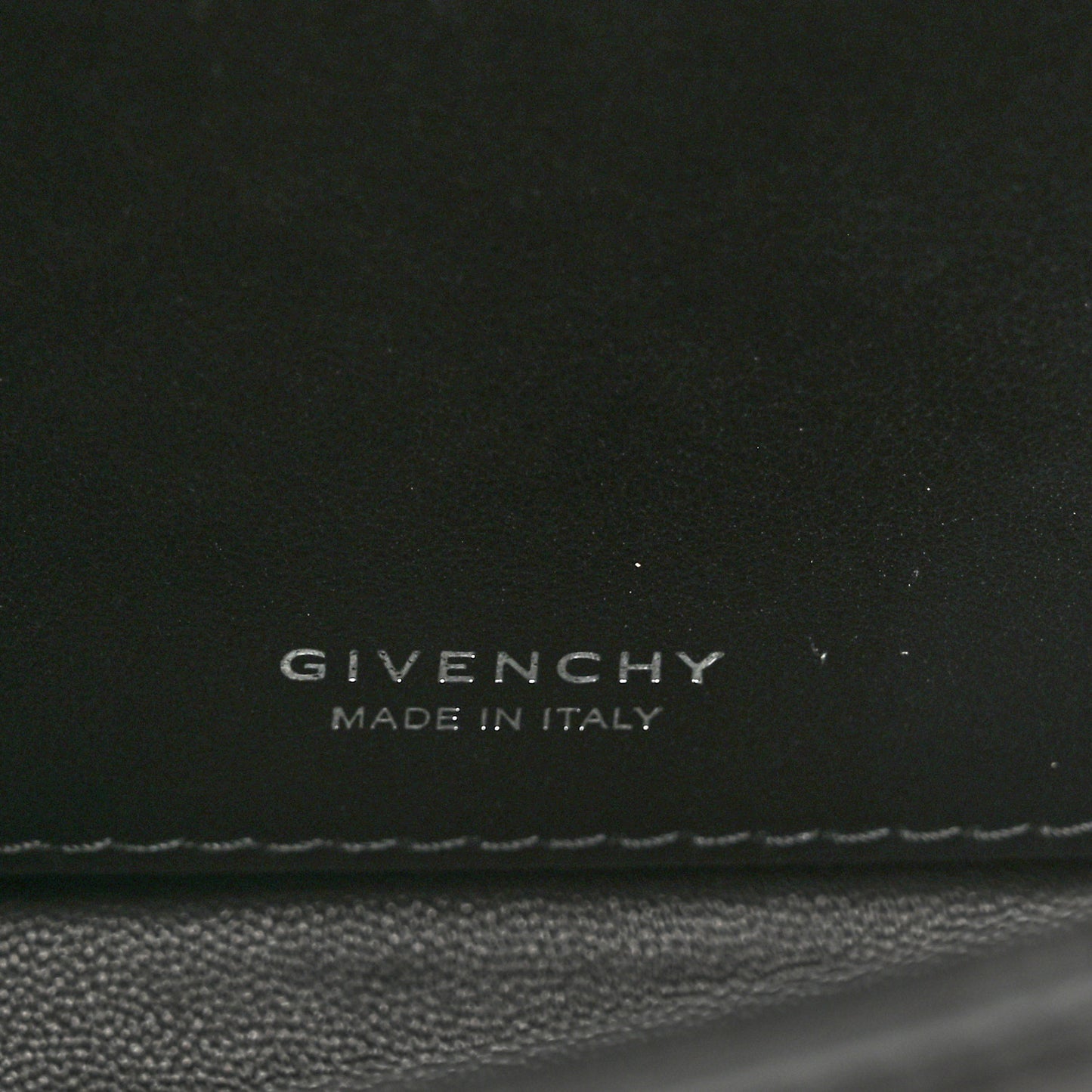Lambskin 4G Small Padded Crossbody Bag Black