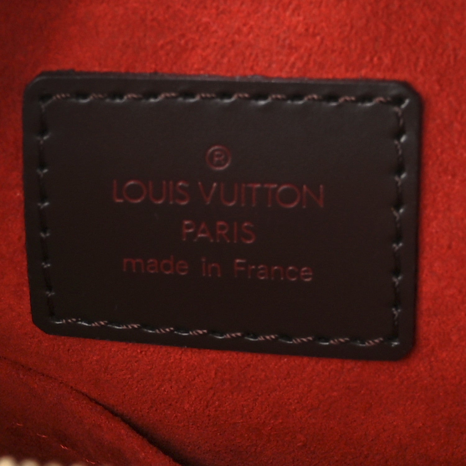Louis Vuitton Damier Ebene Ipanema PM 6 of 10
