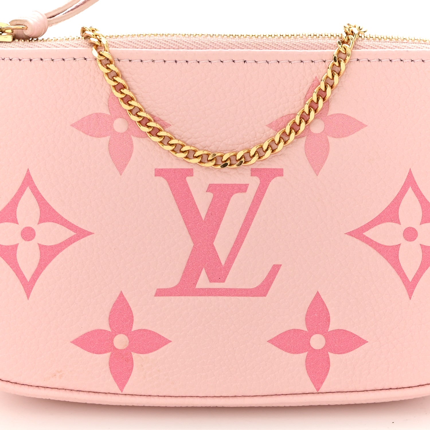 Louis Vuitton Empreinte Monogram Giant By The Pool Mini Pochette Accessories Bouton De Rose 7 of 11