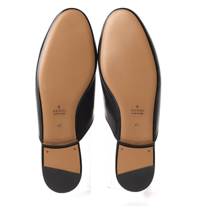 Gucci Calfskin Womens Princetown Slippers 40 Black 6 of 9