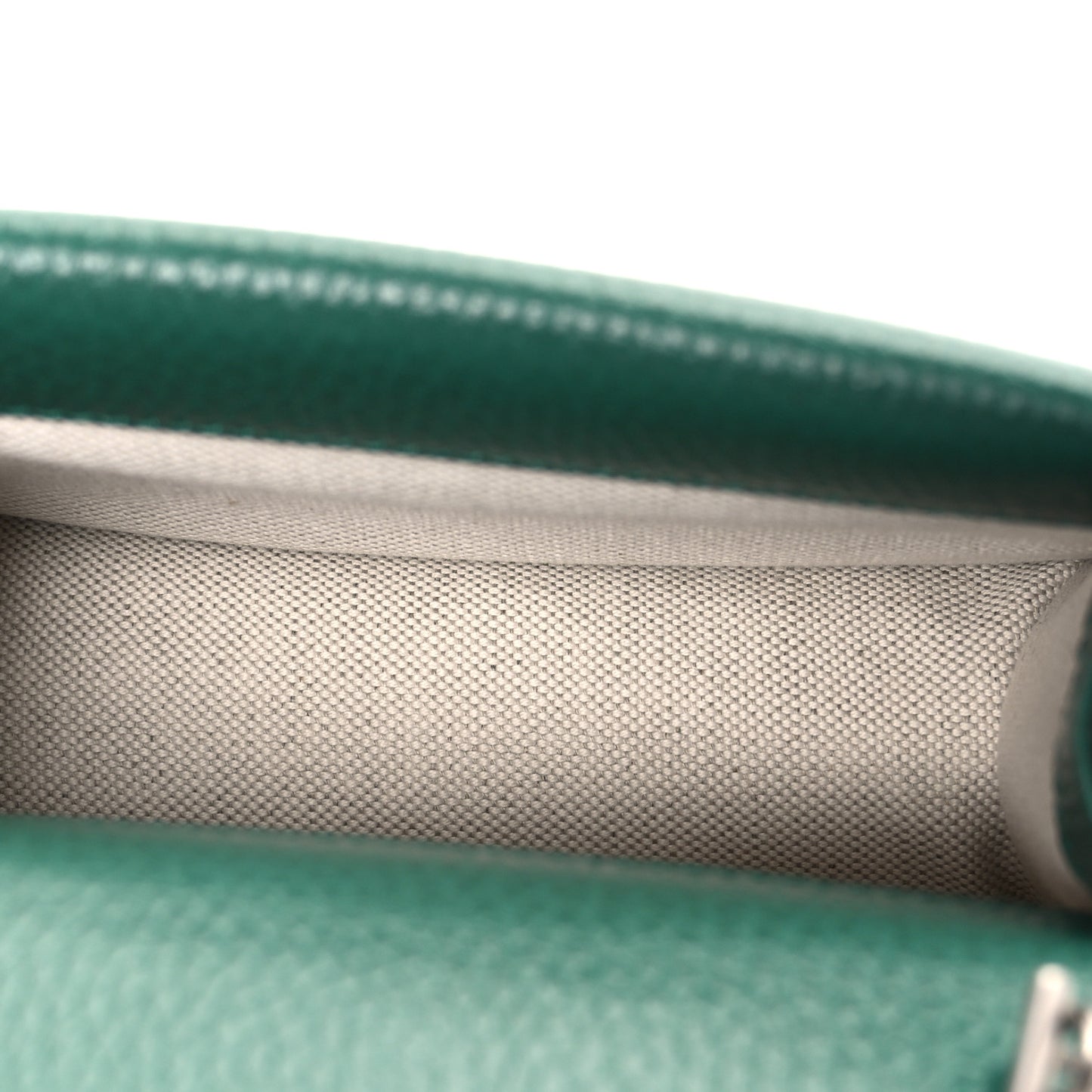 Dollar Calfskin Crystal Mini Dionysus Top Handle Bag Emerald