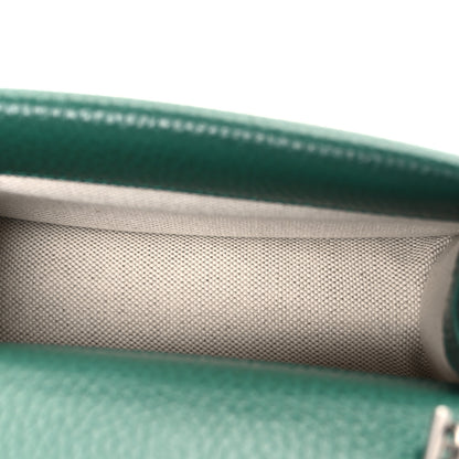 Gucci Dollar Calfskin Crystal Mini Dionysus Top Handle Bag Emerald 5 of 10