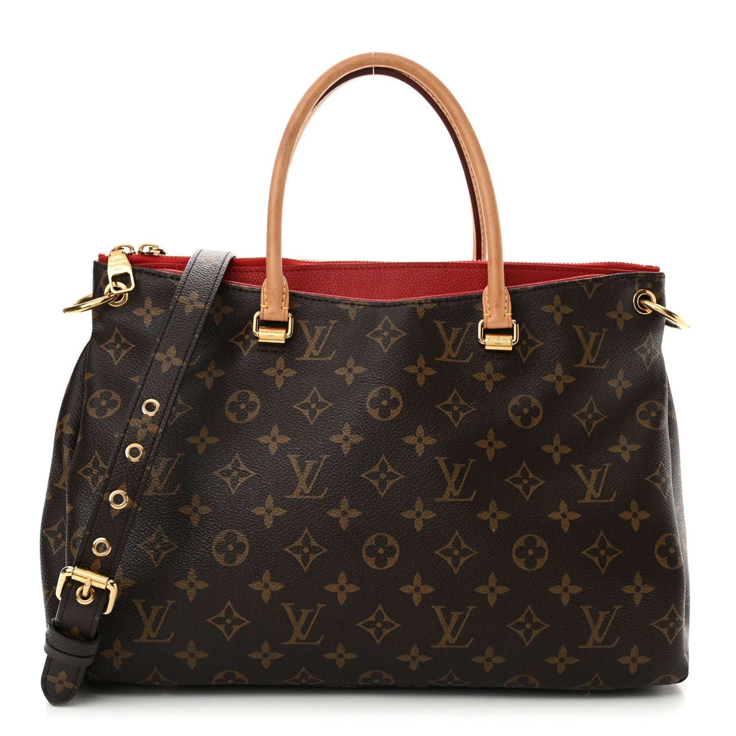 Monogram Pallas Cherry