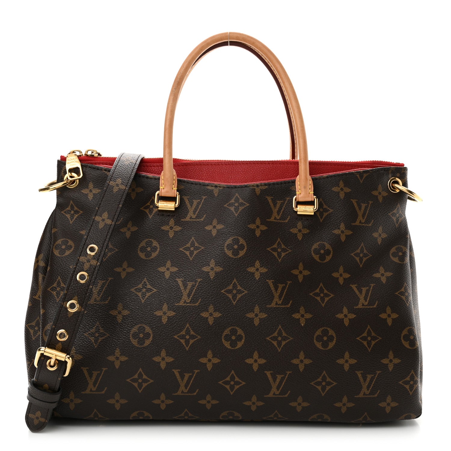 Louis Vuitton Monogram Pallas Cherry 1 of 14