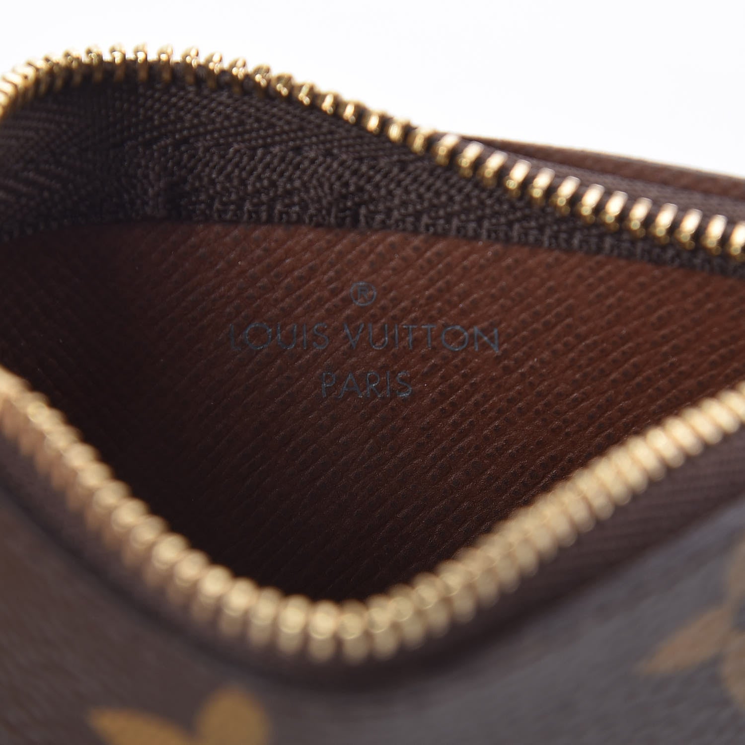 Louis Vuitton Monogram Key Pouch 6 of 6