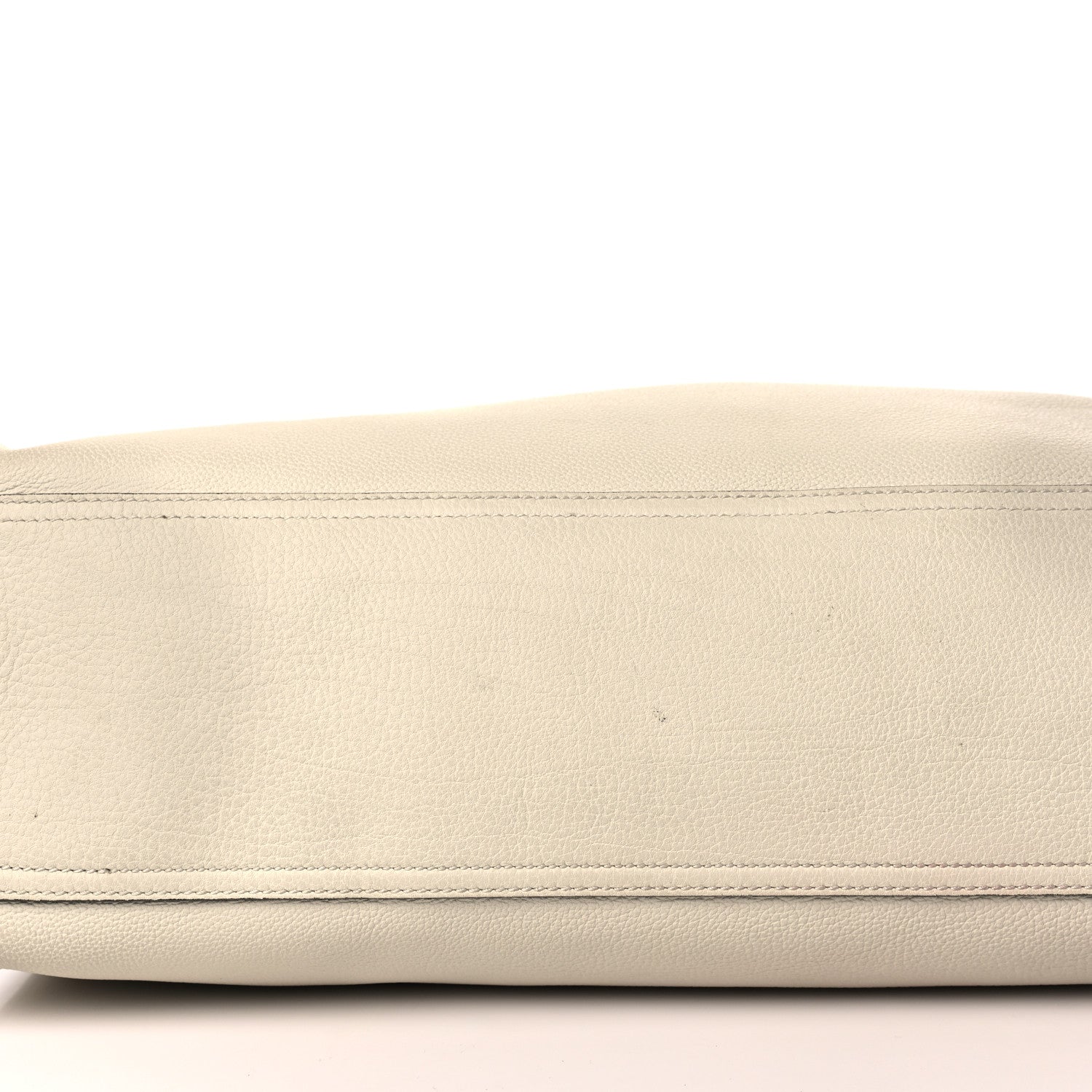 Gucci Soft Calfskin Medium Jackie Top Handle Bag Antique White 10 of 14