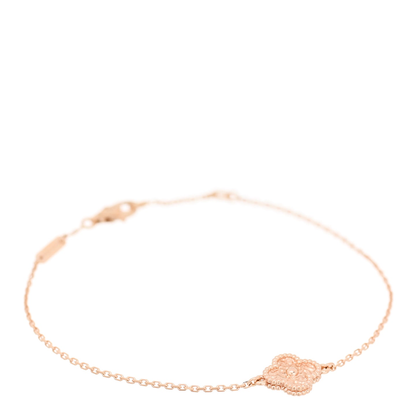 18K Rose Gold Sweet Alhambra Bracelet