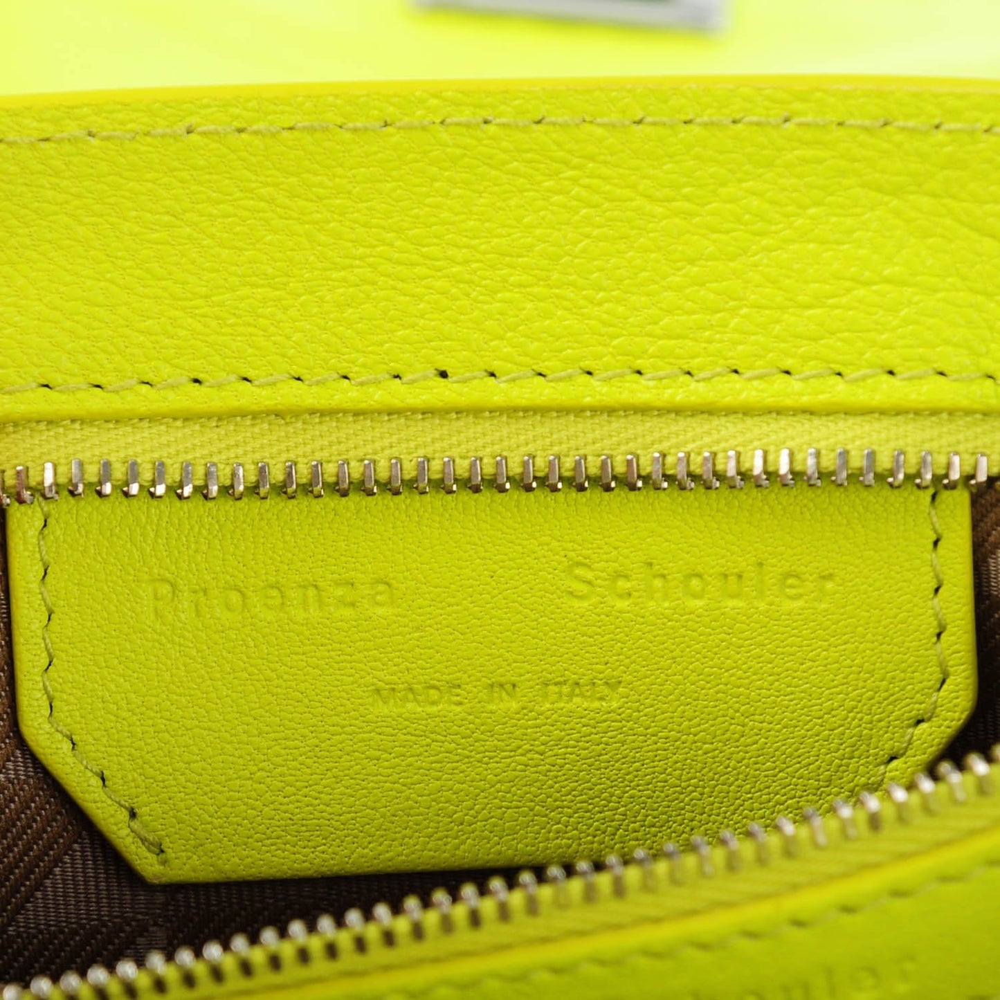 Lambskin Medium PS1 Satchel Sulfur
