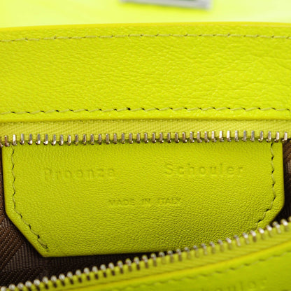 Proenza Schouler Lambskin Medium PS1 Satchel Sulfur 6 of 7