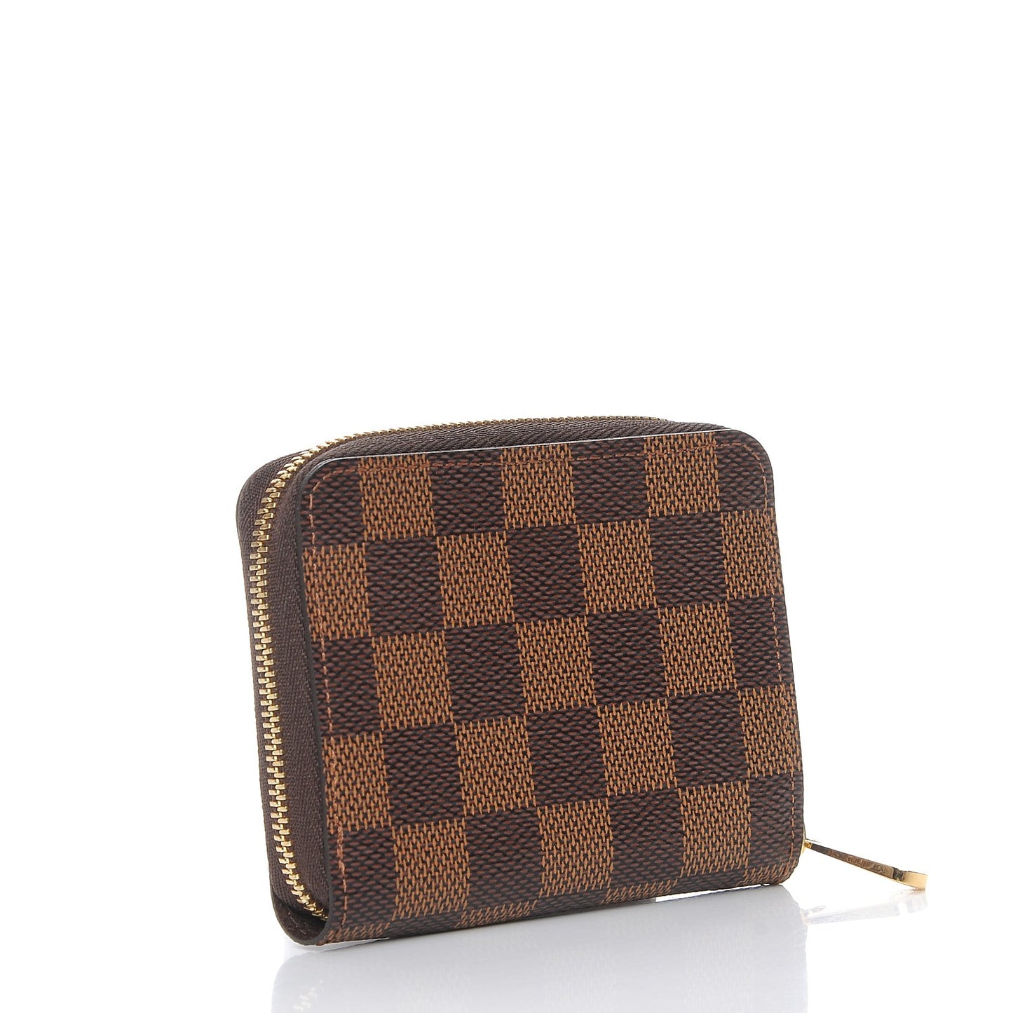Damier Ebene Zippy Coin Purse
