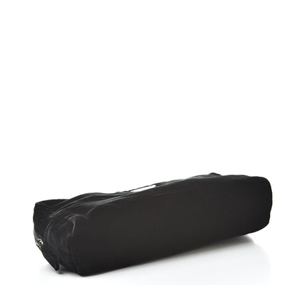 Prada Velvet Cosmetic Pouch Black 4 of 9