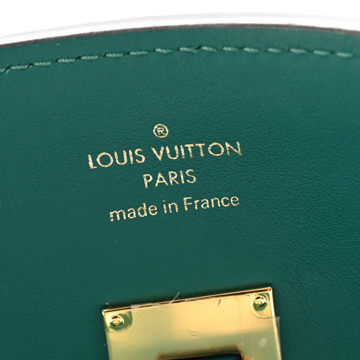 Louis Vuitton Veau Nuage Milla MM Emeraude 6 of 9