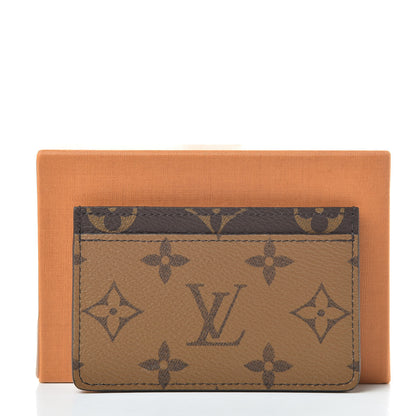 Louis Vuitton Reverse Monogram Card Holder 8 of 8