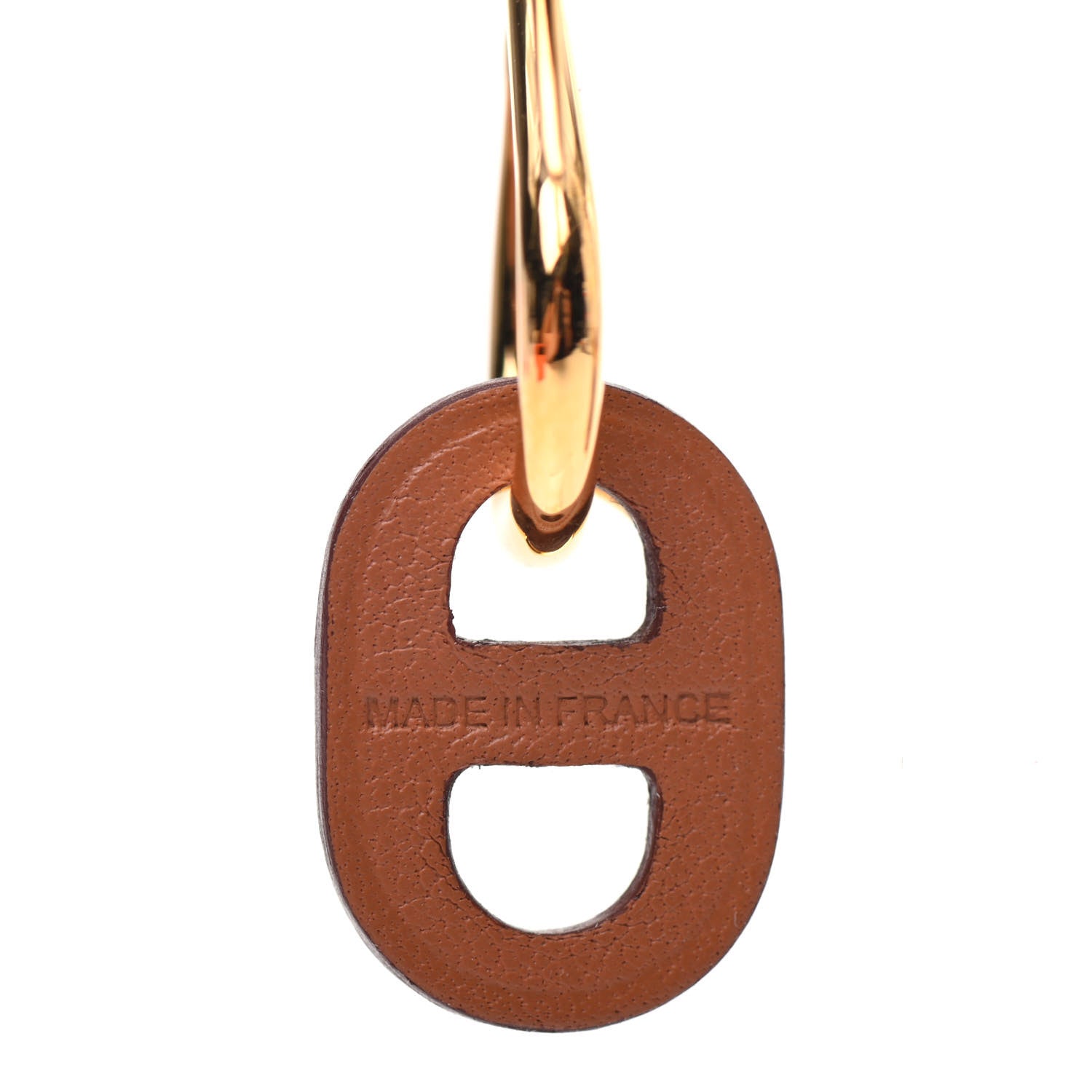 Hermes Swift O'Maillon Earrings Gold 4 of 6