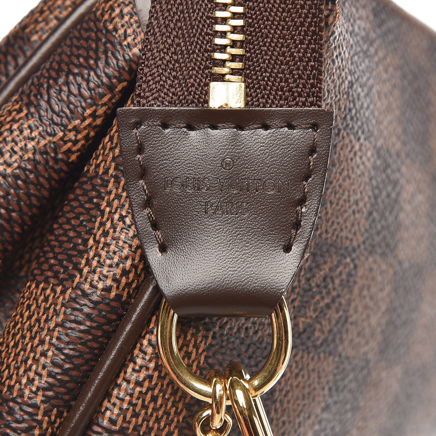 Damier Ebene Eva Clutch