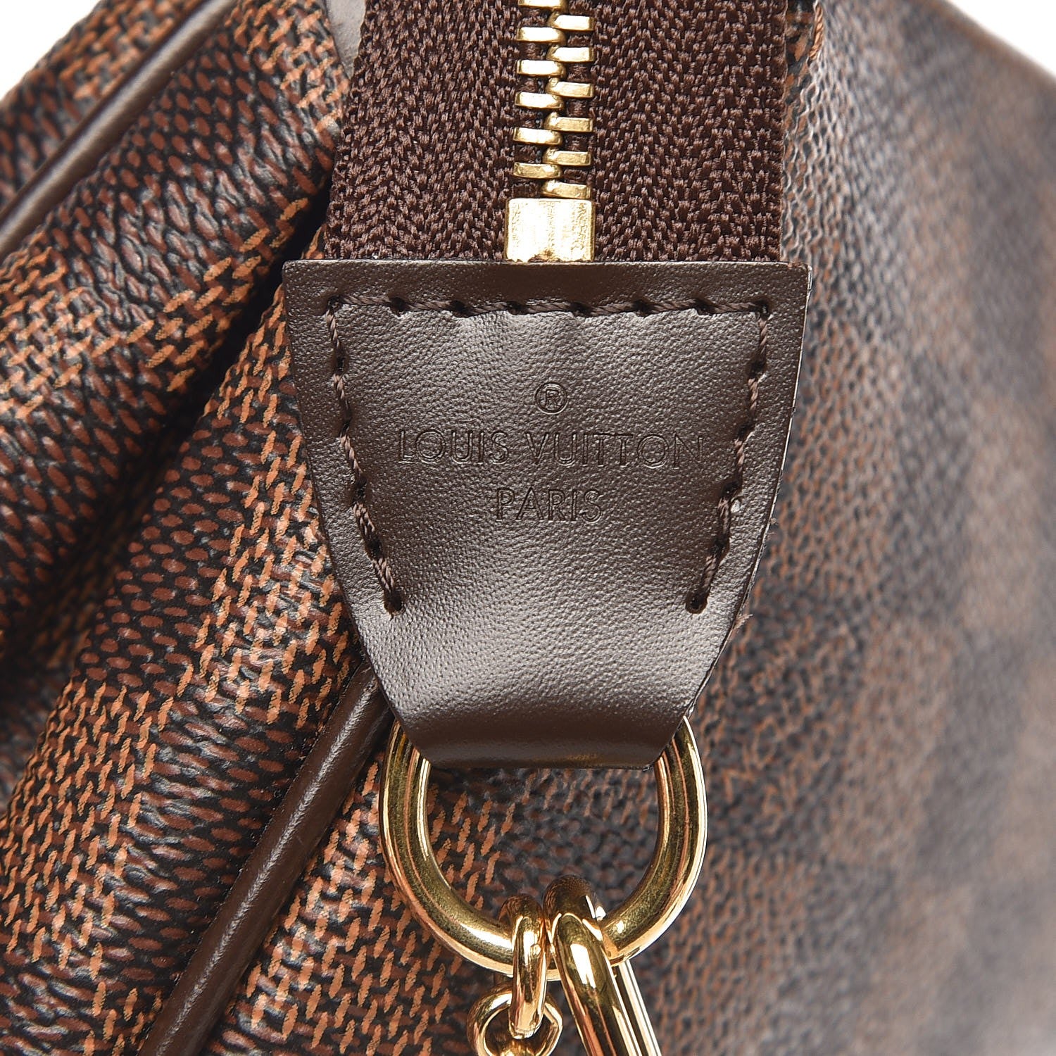 Louis Vuitton Damier Ebene Eva Clutch 8 of 8