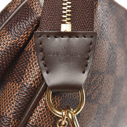 Louis Vuitton Damier Ebene Eva Clutch 8 of 8