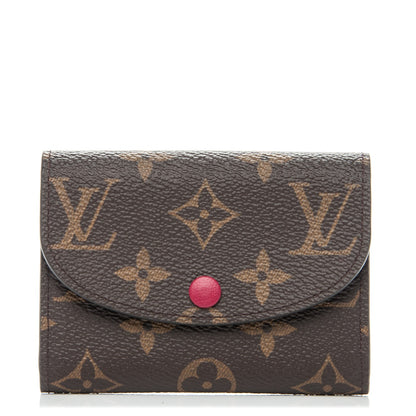 Louis Vuitton Monogram Rosalie Coin Purse Fuchsia 1 of 7