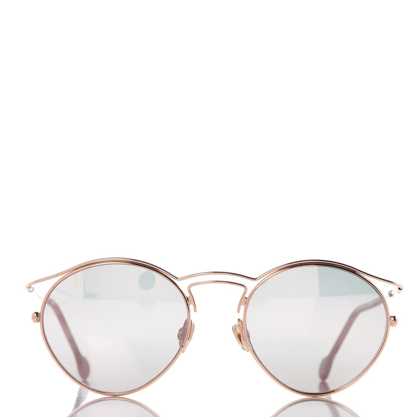 Origins 1 Sunglasses DDB0J Rose Gold Gray