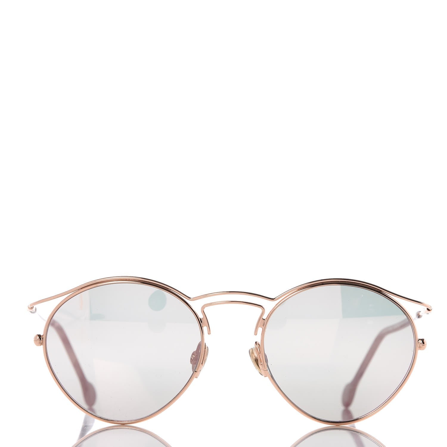 Christian Dior Origins 1 Sunglasses DDB0J Rose Gold Gray 2 of 8