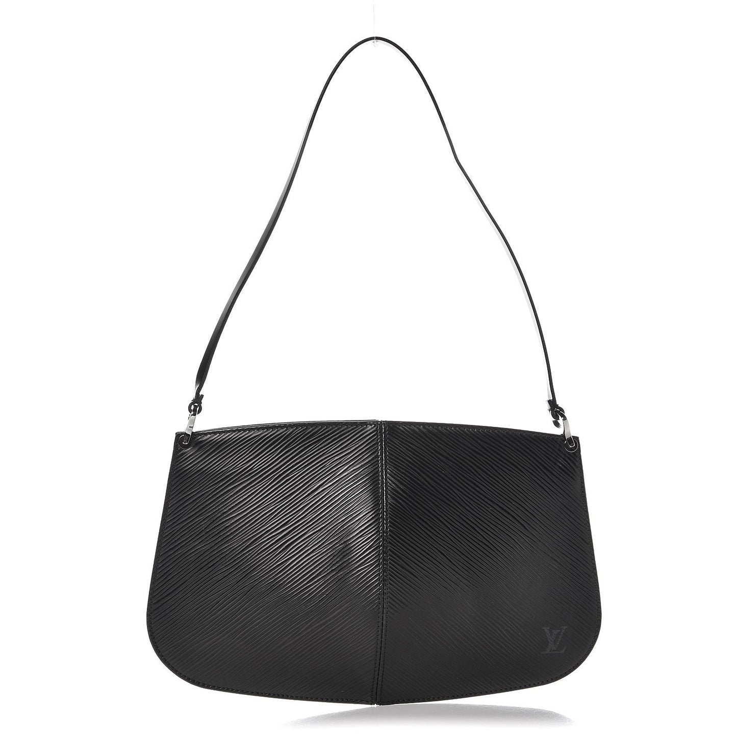 Epi Demi Lune Pochette Black
