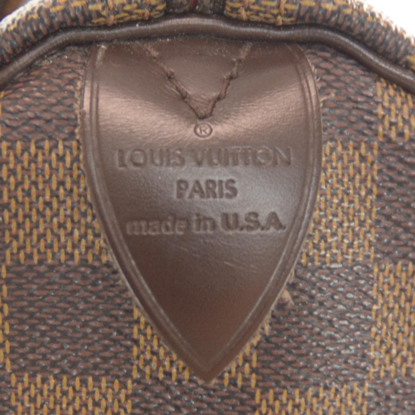 Damier Ebene Speedy 35
