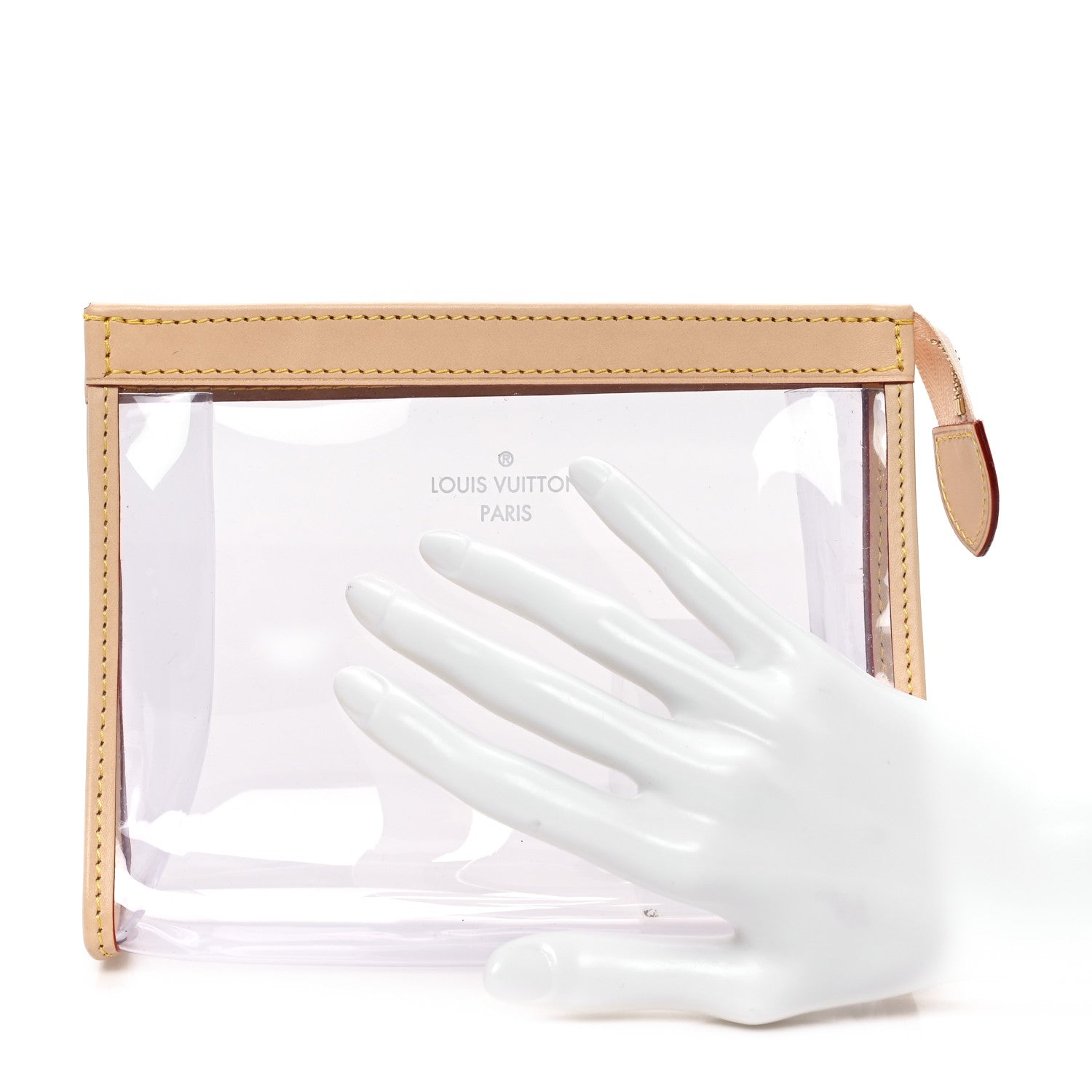 Louis Vuitton PVC Trio Medium Toilet Pouch 2 of 6