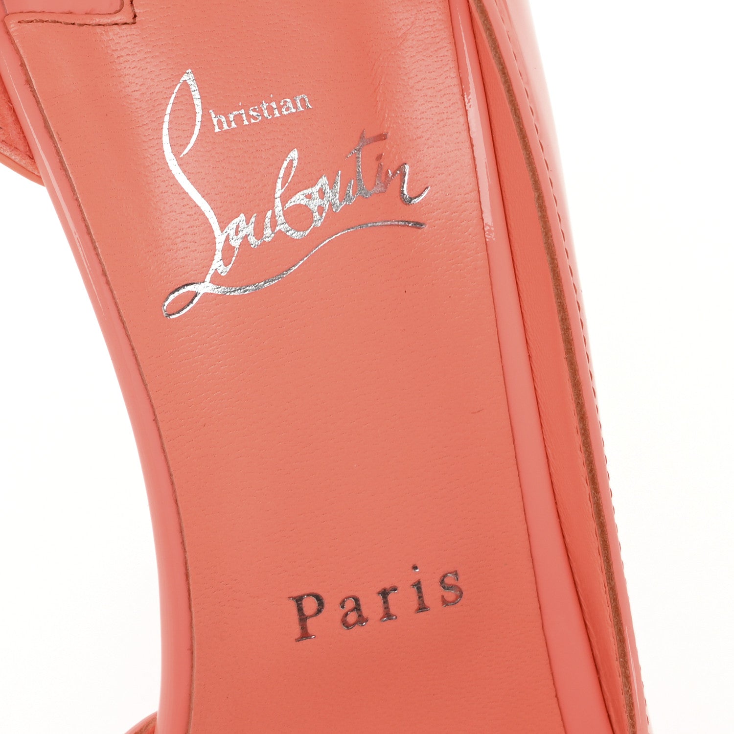 Christian Louboutin Patent Iriza 100 Pumps 41 Drag 8 of 10