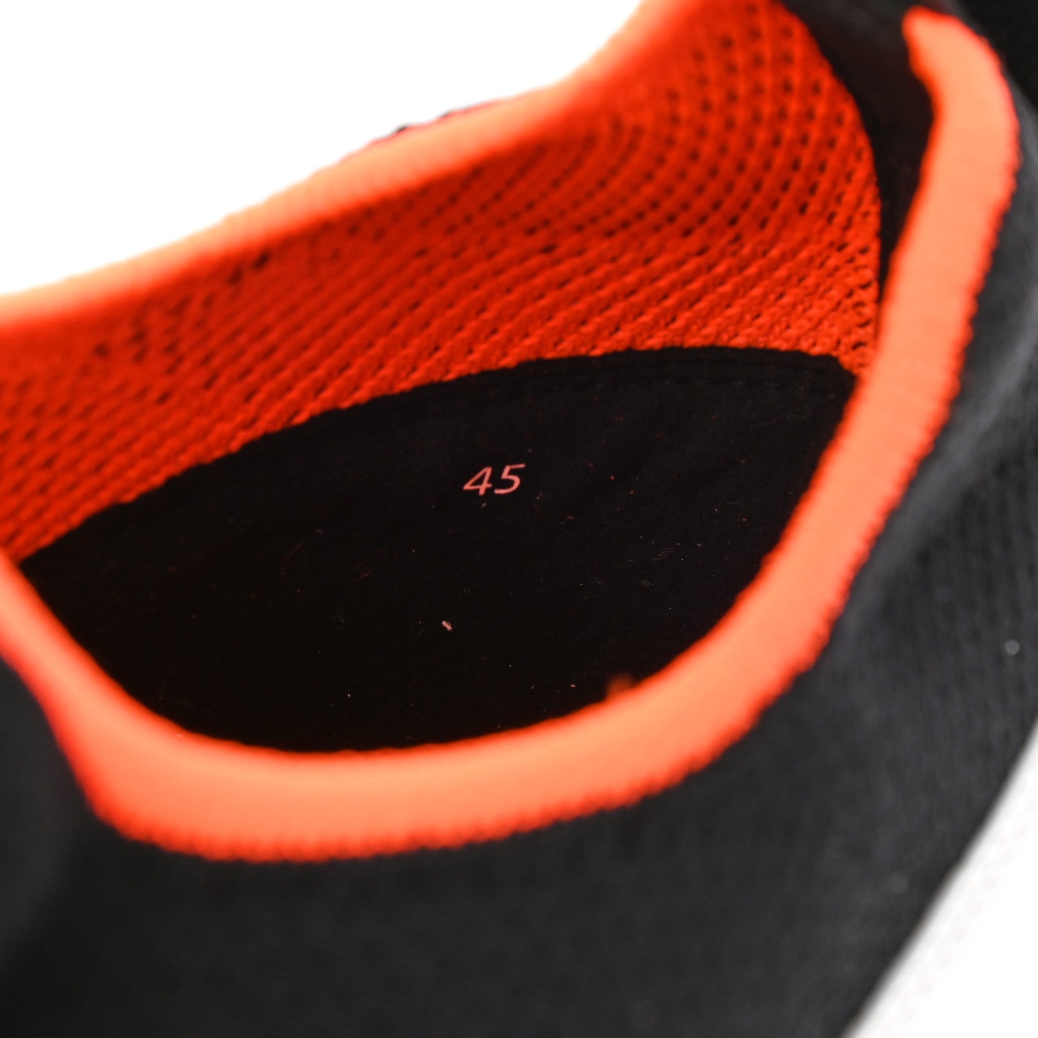 Hermes Technical Canvas Calfskin Mens Duel Sneakers 45 White Black 8 of 8