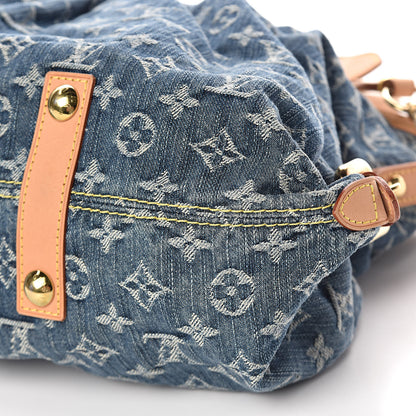 Louis Vuitton Denim Neo Cabby MM Blue 9 of 11