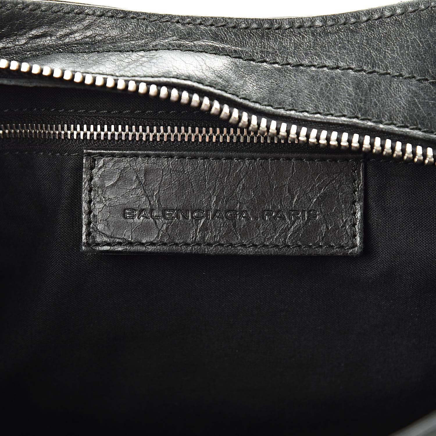Balenciaga Agneau Giant 21 Silver Hardware Part Time Black 6 of 19