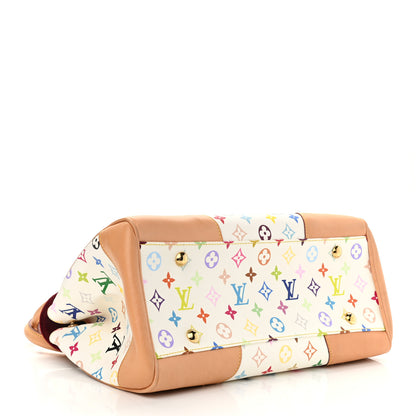 Louis Vuitton Monogram Multicolor Beverly GM White 4 of 9
