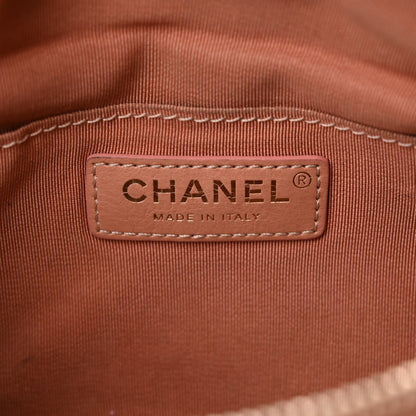 Chanel Calfskin Quilted Banane Waist Bag Fanny Pack Pink 6 of 17