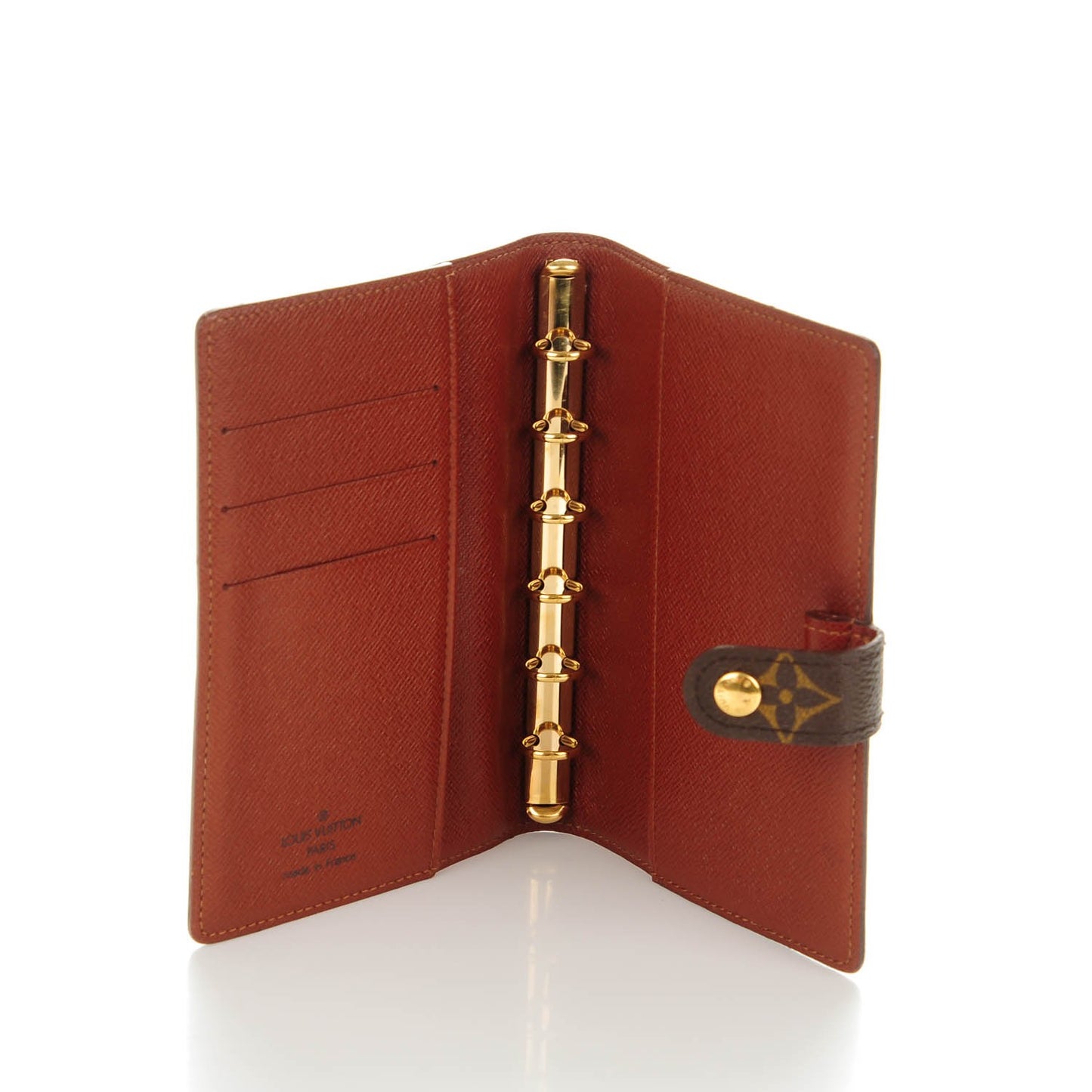 Monogram Small Ring Agenda Cover