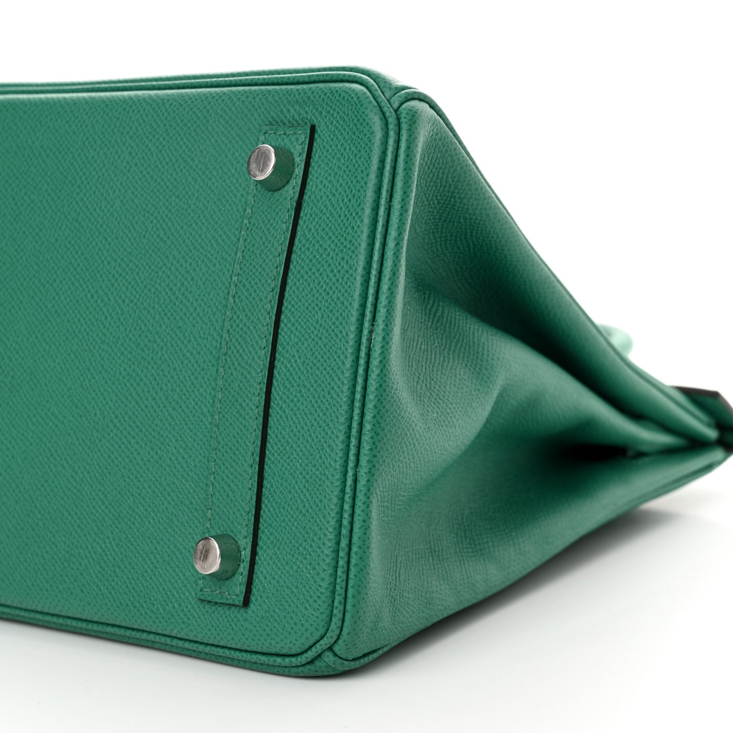 Epsom Birkin 30 Vert Jade