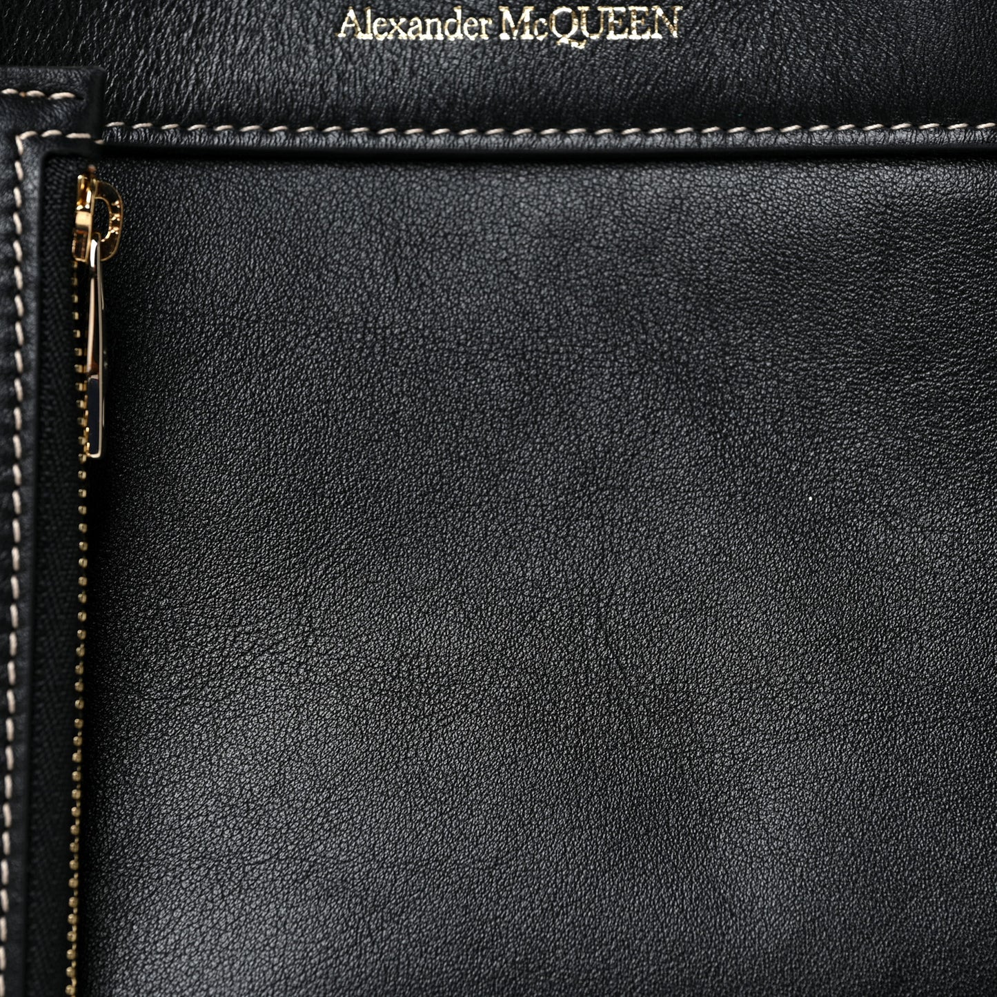 Calfskin Small The Bow Bag Black