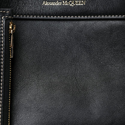 Alexander McQueen Calfskin Small The Bow Bag Black 7 of 12