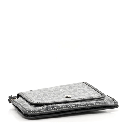 Goyard Goyardine Plumet Wallet Clutch Grey 4 of 10
