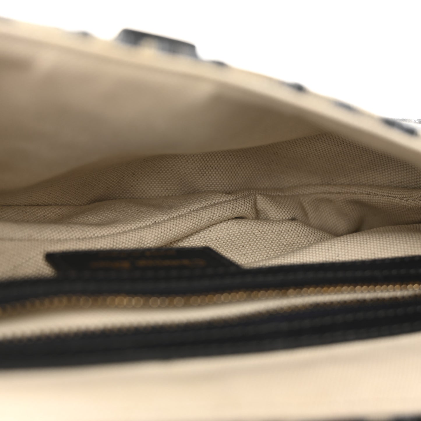 Oblique Saddle Bag With Strap Blue