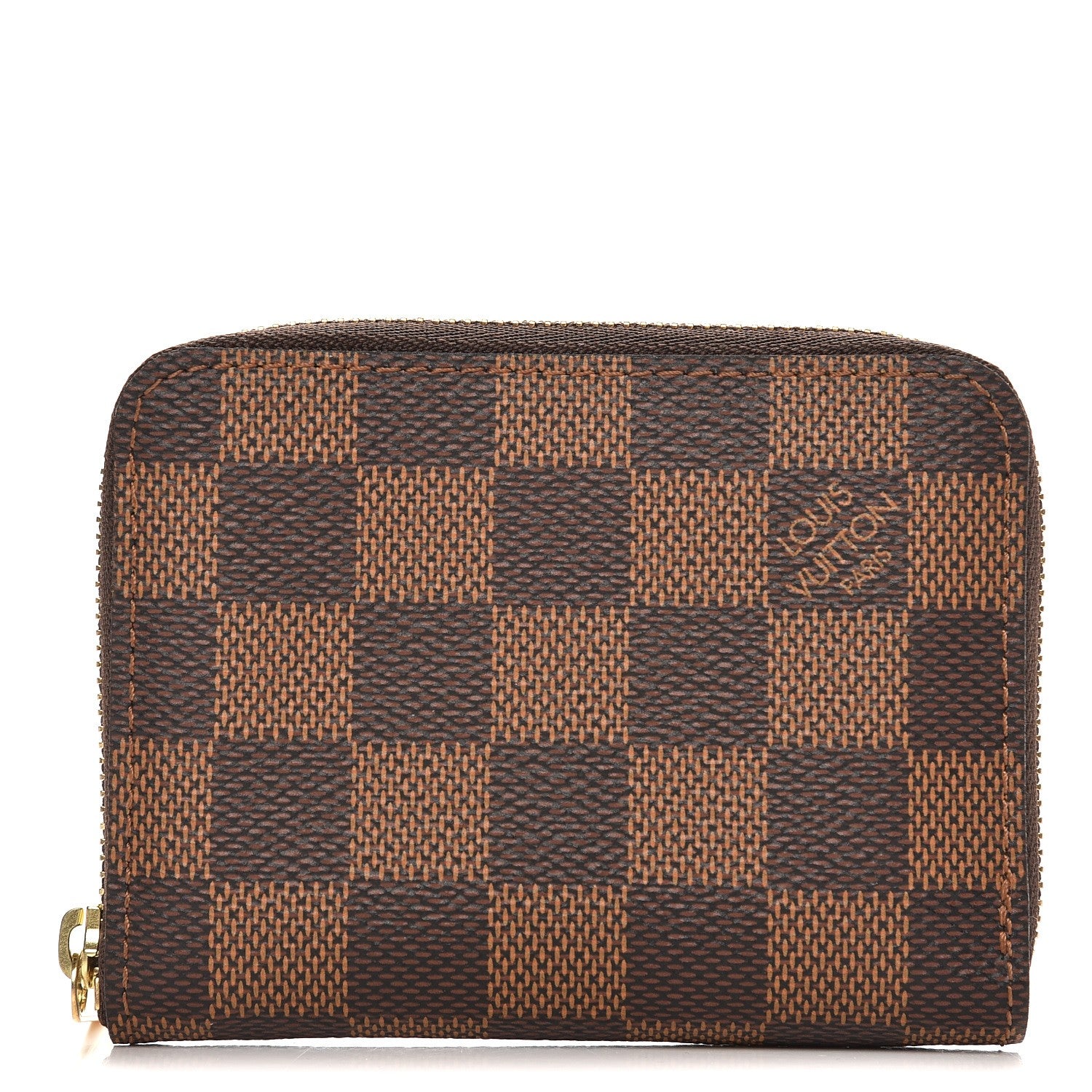 Louis Vuitton Damier Ebene Zippy Coin Purse 1 of 7